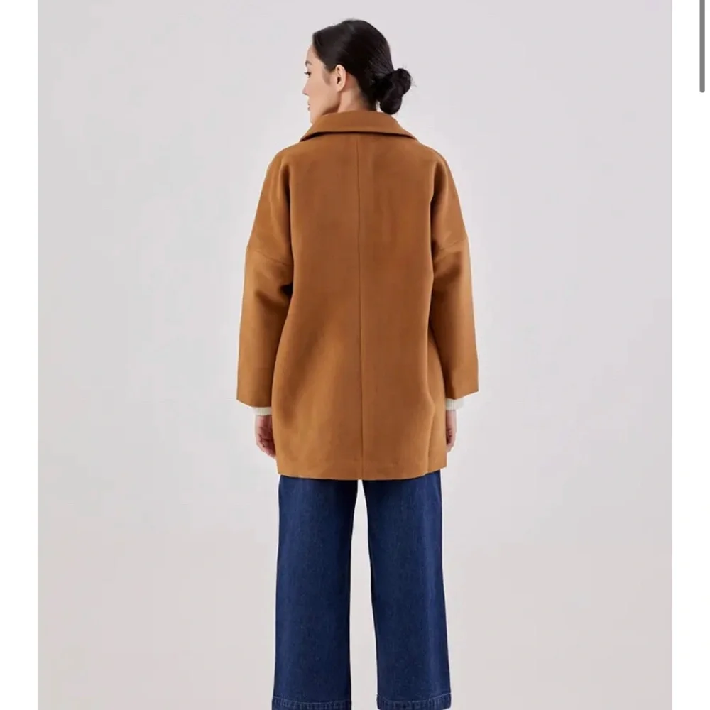 Love Bonito Denzel Patch Pocket Car Coat - Picture 4 of 5